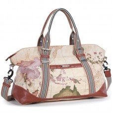 Сумка дорожная 246 Dolly бежевая