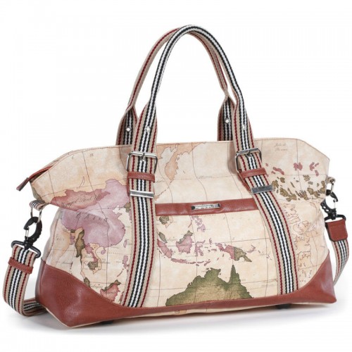 Сумка дорожная 246 Dolly бежевая