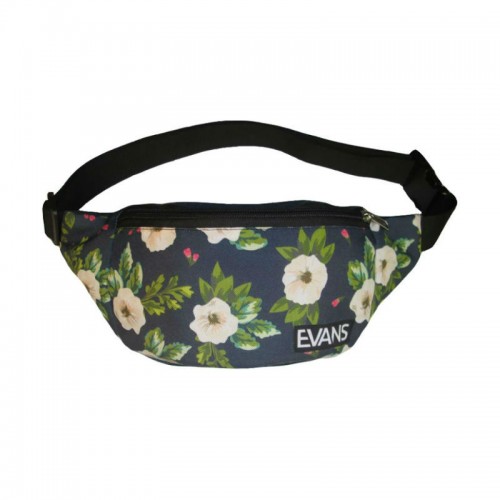 Бананка Evans - Flowers синя