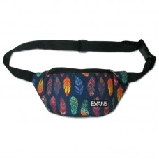 Бананка Evans - S2 Feathers синя