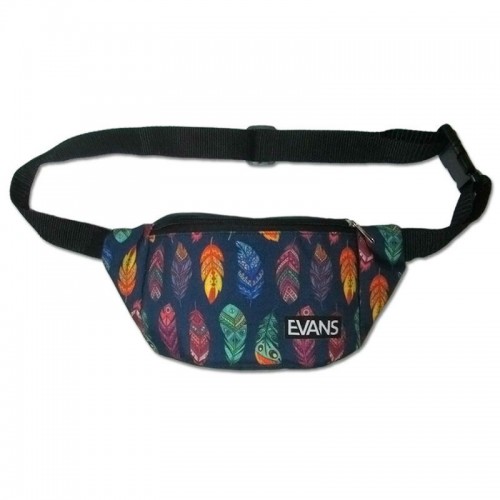 Бананка Evans - S2 Feathers синя