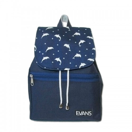 Рюкзак Lily Evans - Dolphins синій