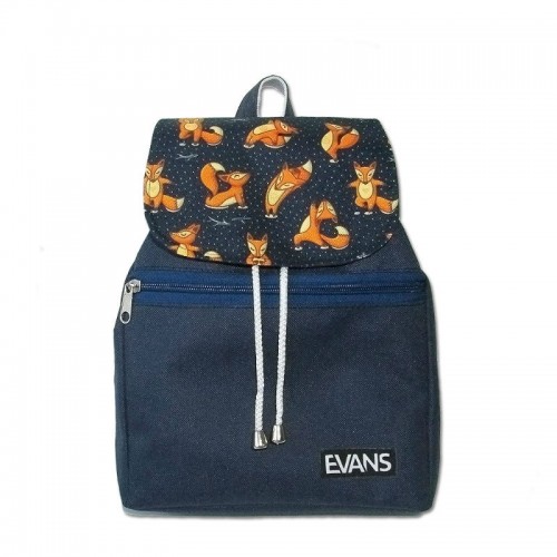 Рюкзак Lily Evans - Foxes синій