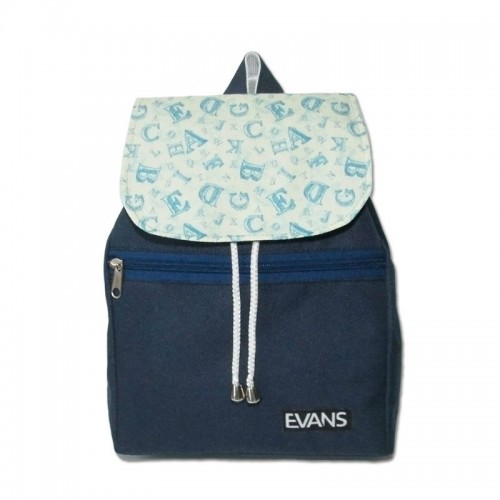 Рюкзак Lily Evans - Letters синій