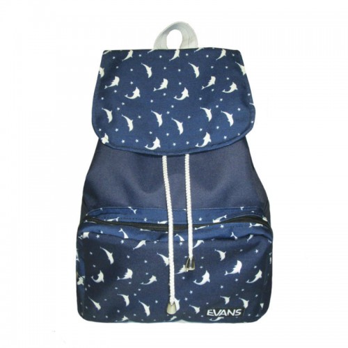 Рюкзак Mary Evans - Dolphins синий