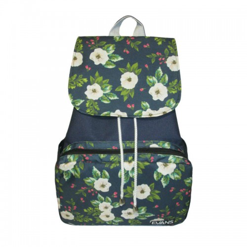 Рюкзак Mary Evans - Flowers синий