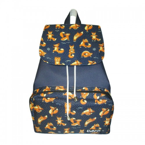 Рюкзак Mary Evans - Foxes синій