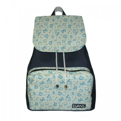 Рюкзак Mary Evans - Letters синій
