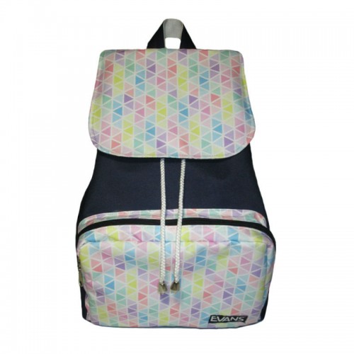 Рюкзак Mary Evans - Triangles синій