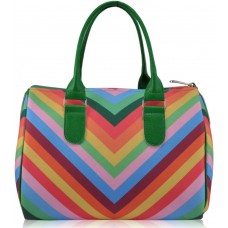 Жіноча сумка саквояж Valentino зелена