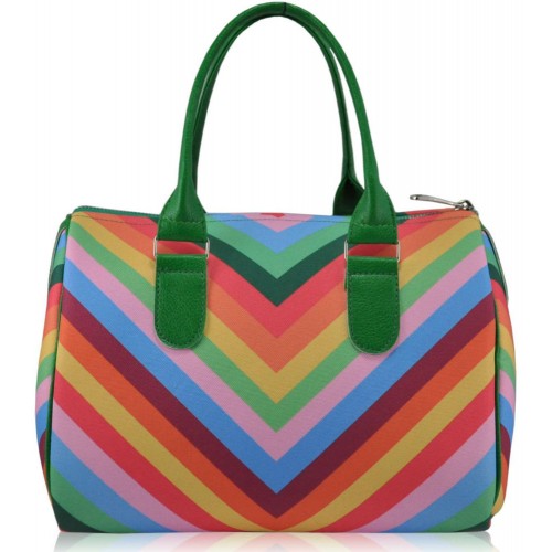 Жіноча сумка саквояж Valentino зелена