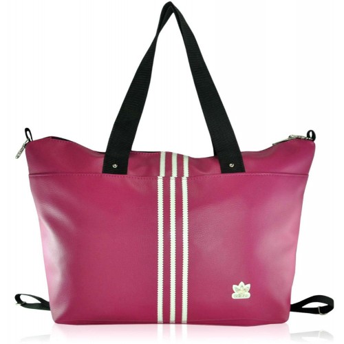 Спортивна сумка Adidas Sportif малинова