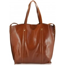 Жіноча шкіряна сумка 8233 руда