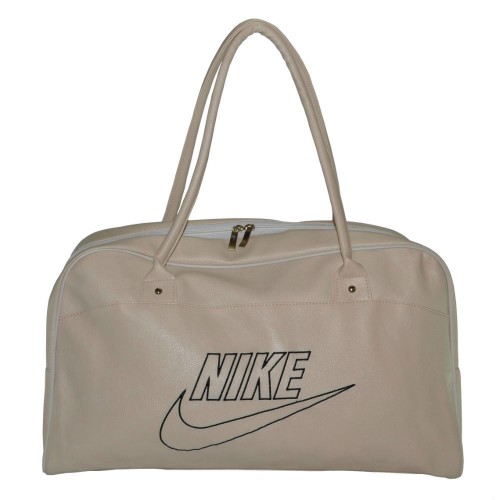 Спортивна сумка Nike New бежева