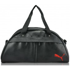 Спортивна сумка Puma Bogen чорна з червоним