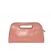 Клатч Case з вирізаною ручкою кораловий