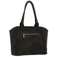 Женская сумка B1 MB003 темно-серая