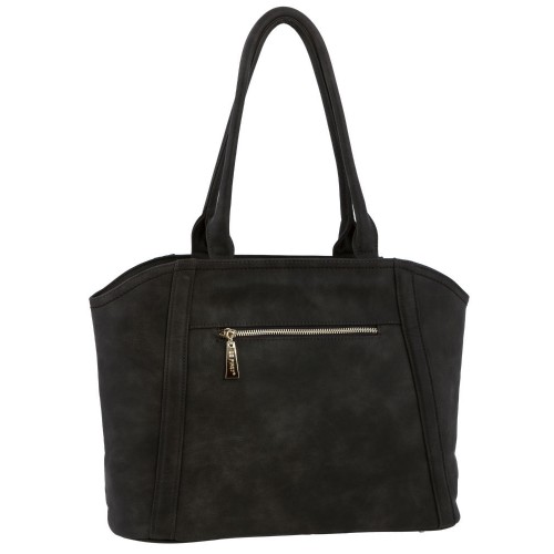 Женская сумка B1 MB003 темно-серая