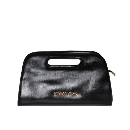 Клатч Case с вырезанной ручкой черный