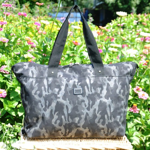 Спортивна сумка Kami сіра