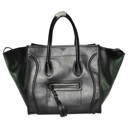 Жіноча сумка Celine Boston Maxi 2 чорна
