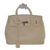 Жіноча сумка Hermes Birkin 35 см молочна