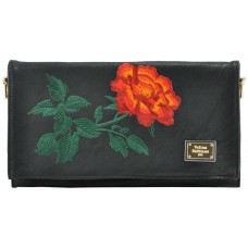 Жіночий клатч 086 чорний