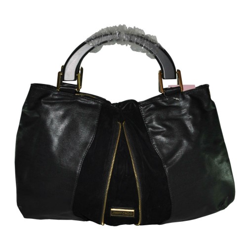 Жіноча сумка Jimmy Choo Zipper чорна