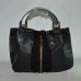 Жіноча сумка Jimmy Choo Zipper чорна