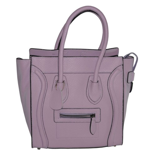 Жіноча сумка Celine Boston фіолетова