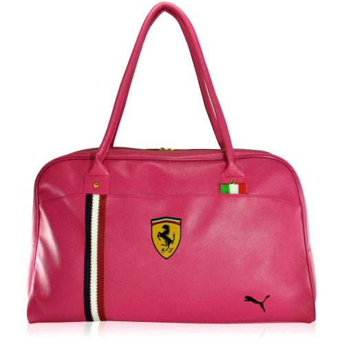 Спортивна сумка Puma Ferrari New рожева