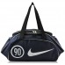 Спортивна сумка Nike Sekskant синій з білим