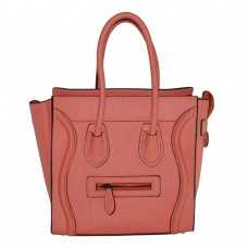 Жіноча сумка Celine Boston коралова