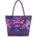 Жіноча сумка сакура фіолетова