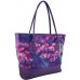 Жіноча сумка сакура фіолетова