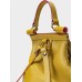 Жіноча шкіряна сумка-рюкзак Adelle 042/180/Lu жовта