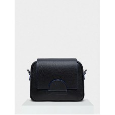 Женская кожаная сумка Caramente 049/0/Lu/B черная