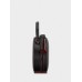 Жіноча шкіряна сумка Tondo mini 043/0/T/R чорна з червоним