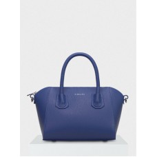 Женская кожаная сумка Sevilla 046/6037/Lu синяя