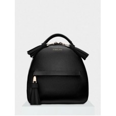 Жіночий шкіряний рюкзак Zaino 027/0/T чорний