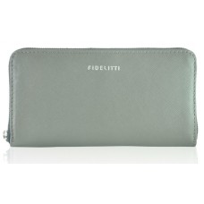 Кожаный кошелек FIDELITTI 036/930-0/Pf-Lu серый 
