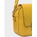 Женская кожаная сумка Caramente 049/180/Lu желтая