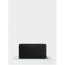 Женский кожаный кошелек Borsellino 036/0/Lu чёрный