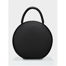 Женская кожаная сумка Tondo 019/0/Lu-T черная