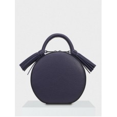 Женская кожаная сумка Tondo mini 043/6018/Lu океан