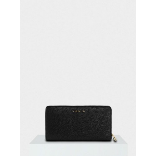 Жіночий шкіряний гаманець Borsellino 036/0-305/Lu чорний