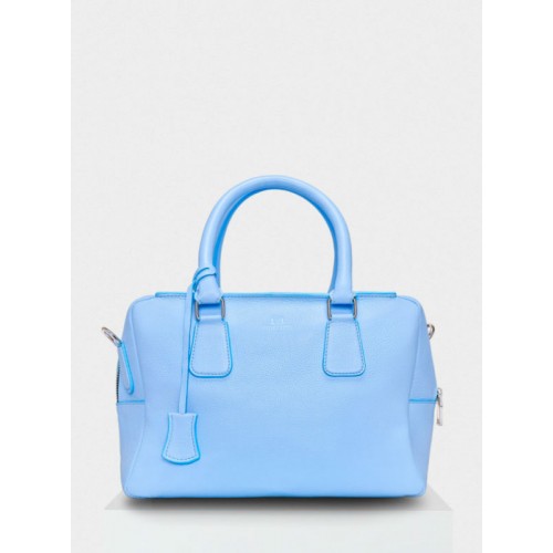 Жіноча шкіряна сумка Chemire 004/640/Lu блакитна