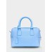 Жіноча шкіряна сумка Chemire 004/640/Lu блакитна