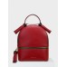 Жіночий шкіряний рюкзак Salerno 058/6053/Lu гранат