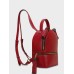Жіночий шкіряний рюкзак Salerno 058/6053/Lu гранат